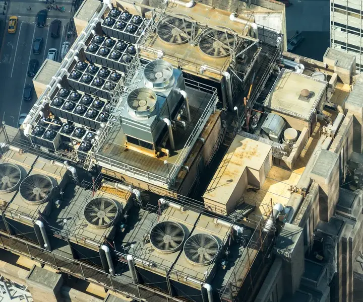 After - Commercial HVAC Upgrade