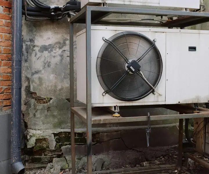 Before - Commercial HVAC Upgrade