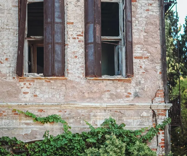 Before - Building Facade Renovation