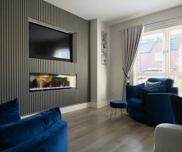 Large-Format Panel Installation