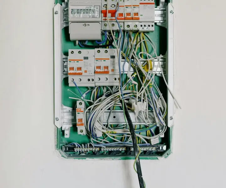 Before - Electrical Panel Upgrade