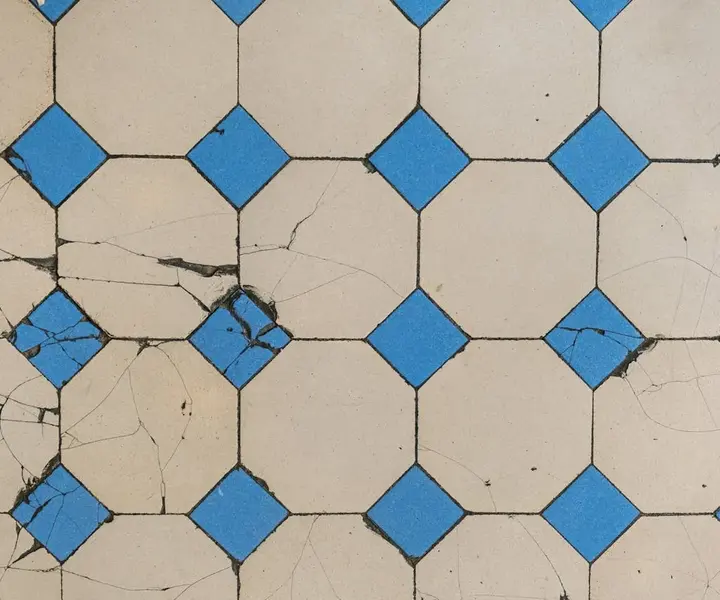 Before - Bathroom Tiling Renovation